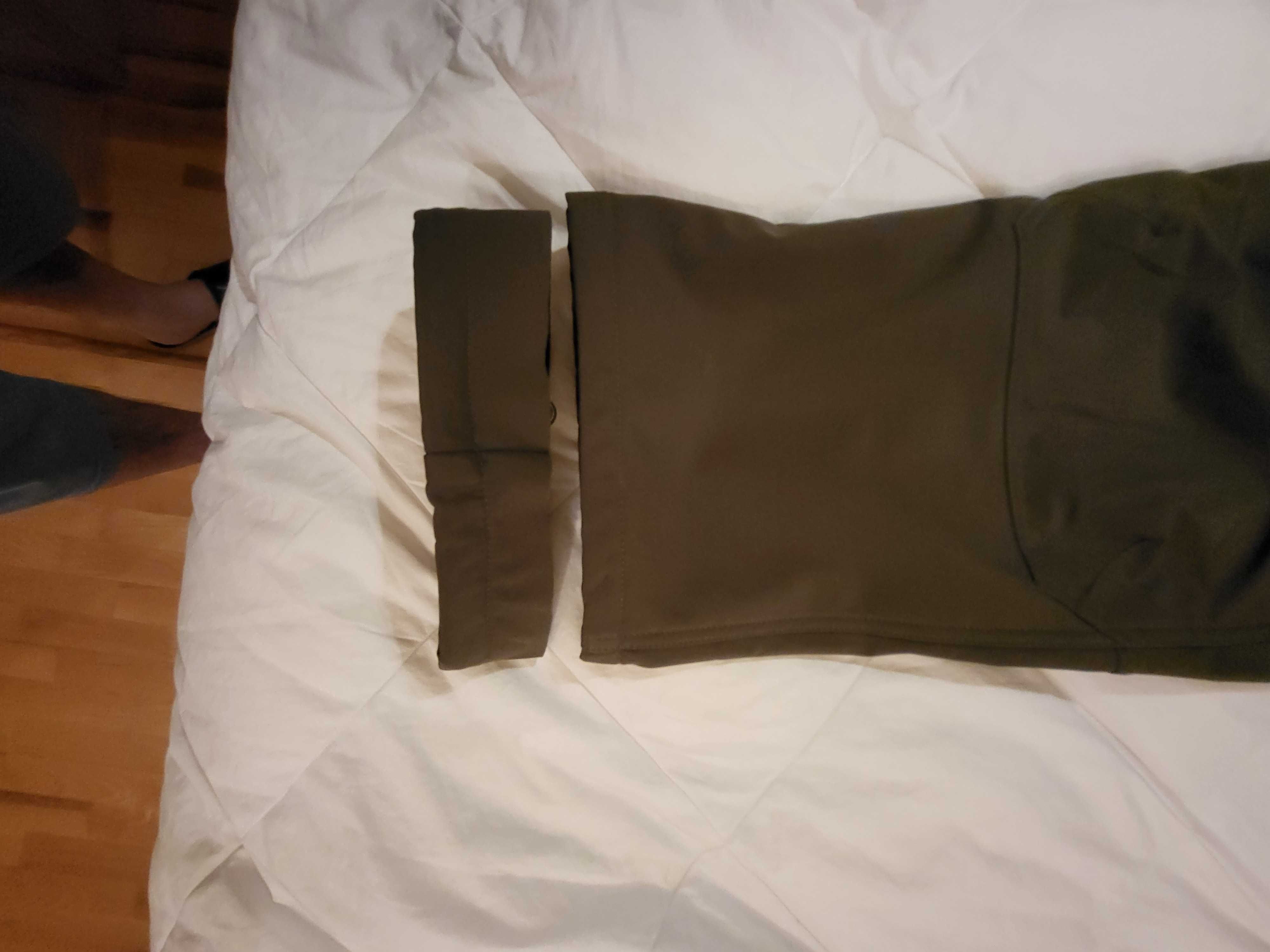 Spodnie wojskowe robocze NOWE Mil-Tec Softshell Assault Ranger