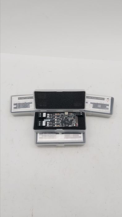 LILIGO CAN ESP32 для подключение високовольтної батареї до інвертора