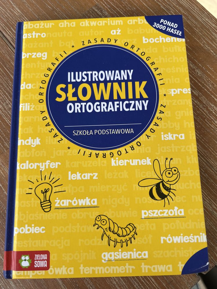 Ilustrowany słownik ortograficzny. Szkoła podstawowa