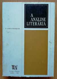 A Análise Literária - F. Costa Marques