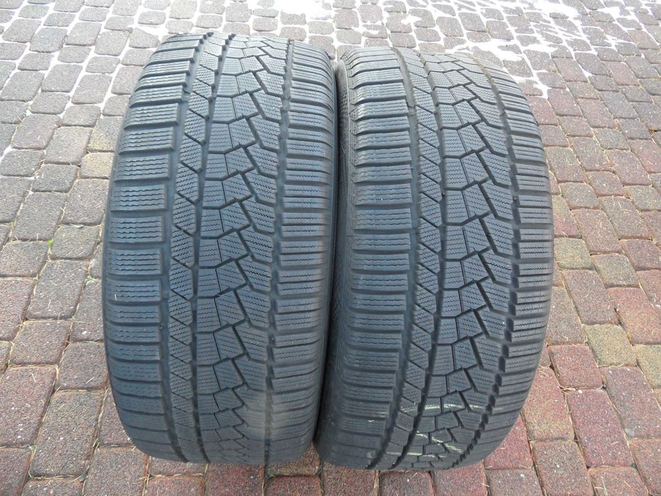 Dwie Opony Zimowe 265/45 R20 Continental -8 mm