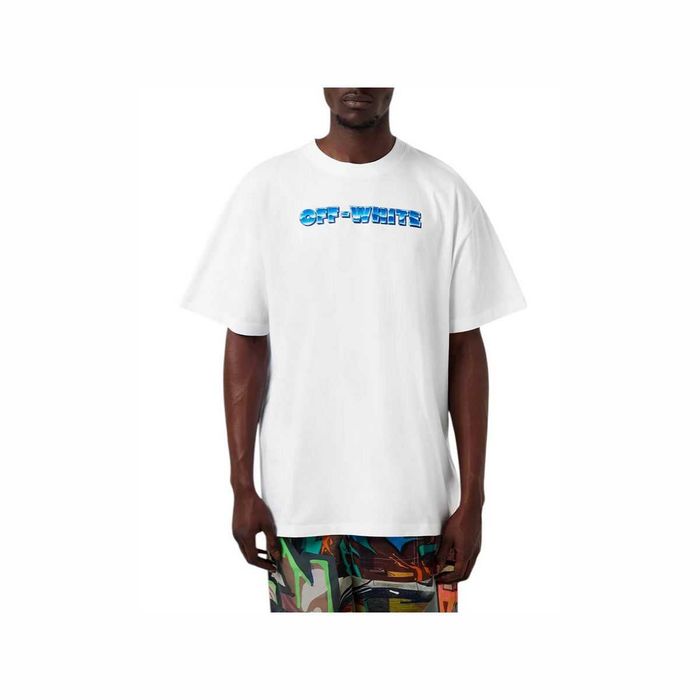 Футболка OFF-WHITE Metal Arrow T-Shirt White