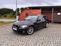 BMW Seria 3 BMW E91 2011 AUTOMAT. Bogata wersja