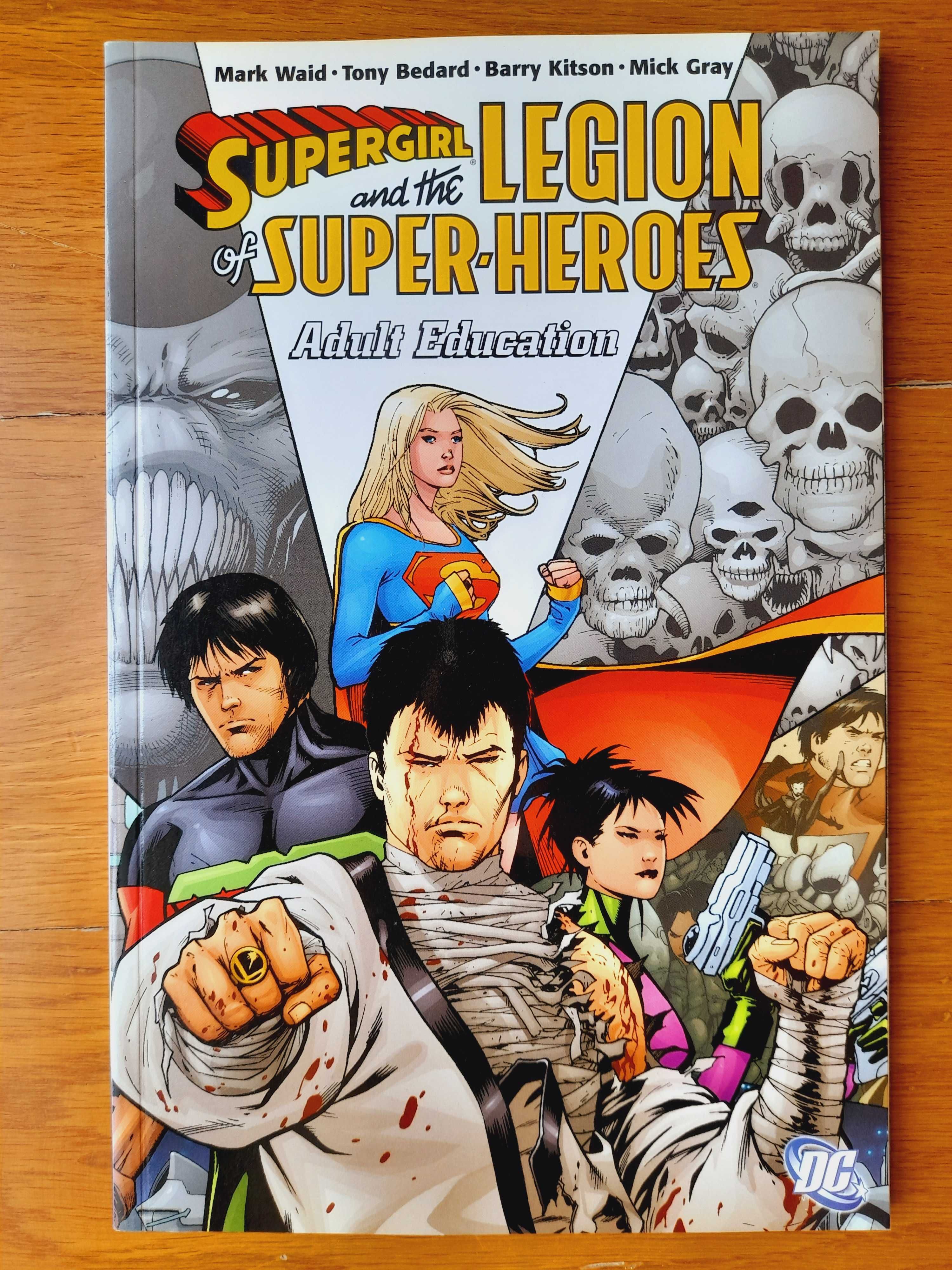 Supergirl and the Legion of Super-Heroes - Adult Education