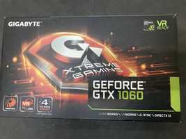 Продам видеокарту Gigabyte XTREME GAMING 1060 6GB