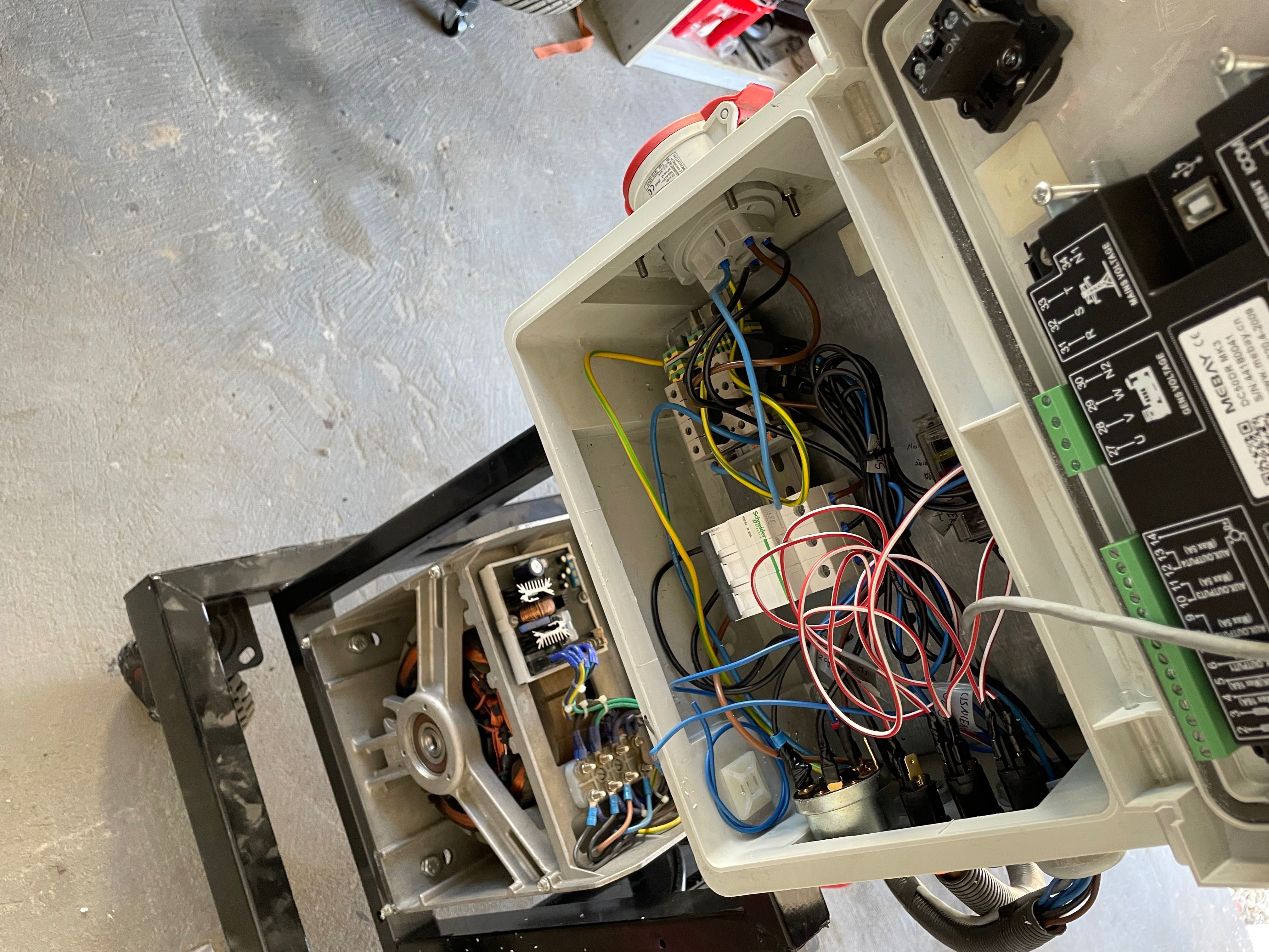 Prądnica/generator meccalte ECP3 1S4