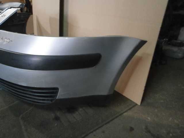 vw passat B5 FL zderzak przedni srebrny LA7W