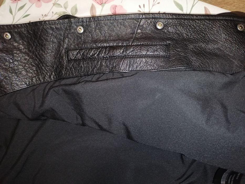 Kurtka bomberka ze skore Zara nowa