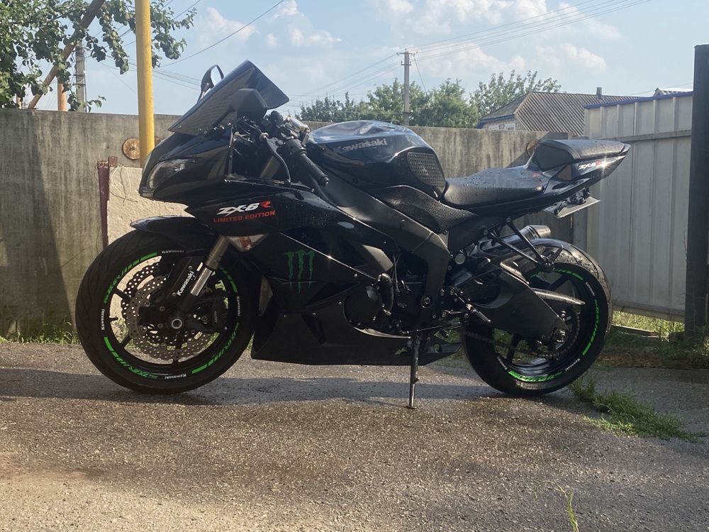 Kawasaki zx6r 2012