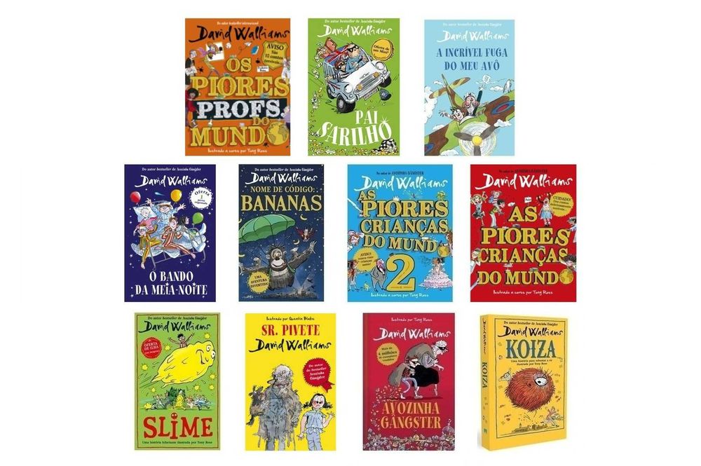David Walliams:  Avozinha Gângster/ Koiza /.. -Desde 8€