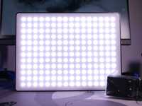 Світло LED лампа Yongnuo YN600 Air + акумулятори + блок живлення
