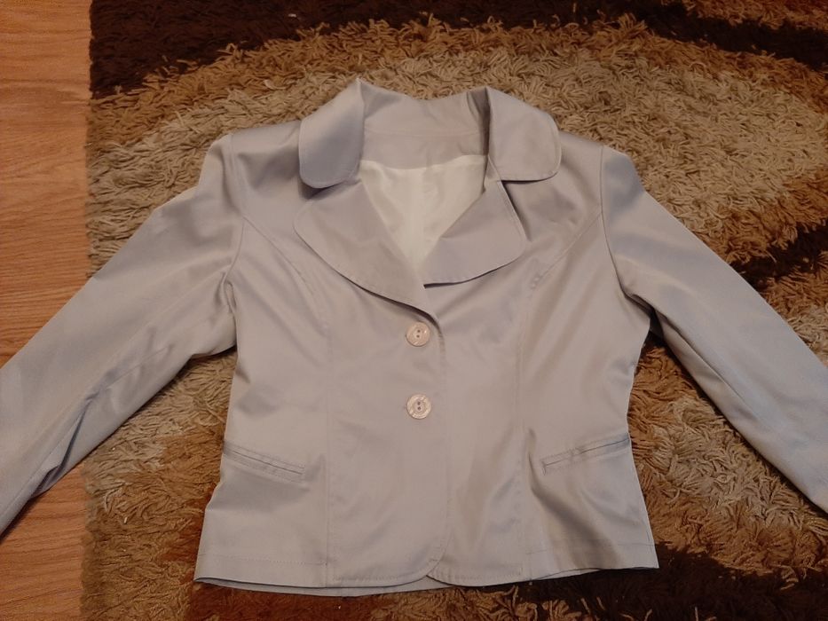 Żakiet damski szary