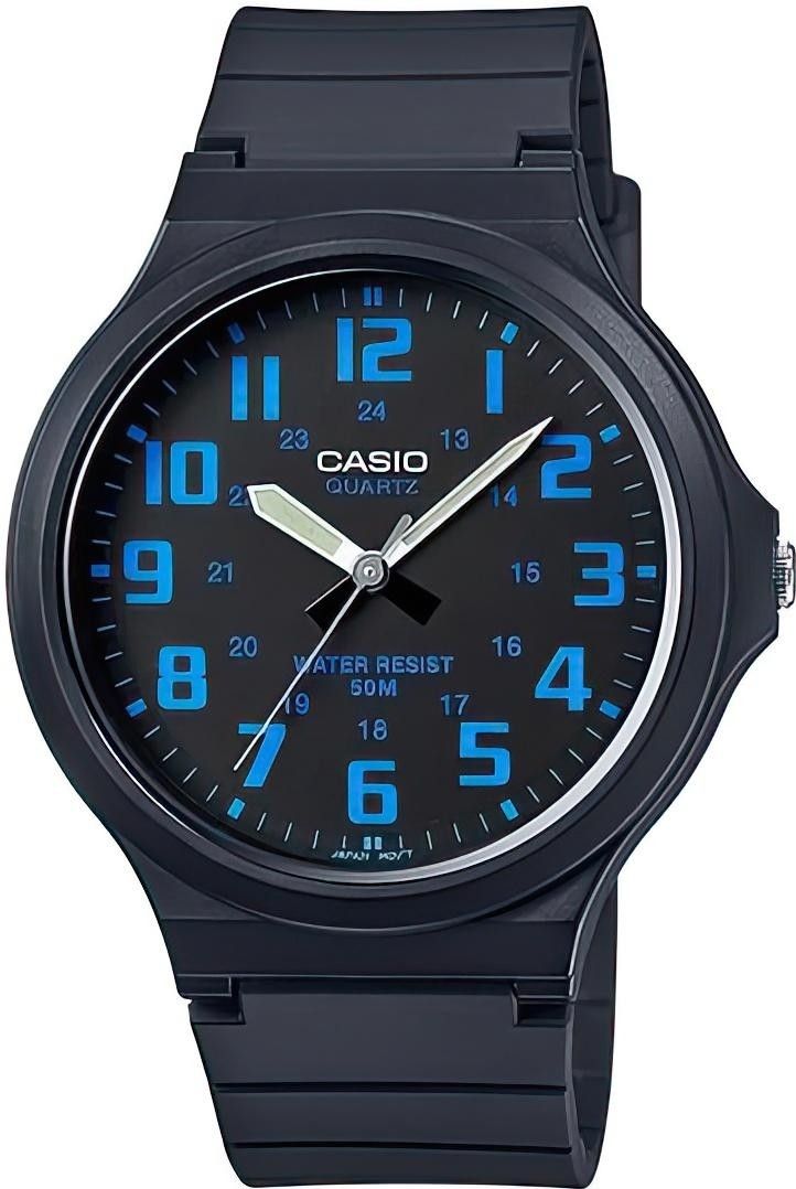 zegarek męski casio mw-240-2bvdf + box