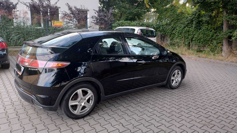 Honda Civic "UFO", benzyna, SUPER STAN, Bezwypadkowy, Możliwa zamiana