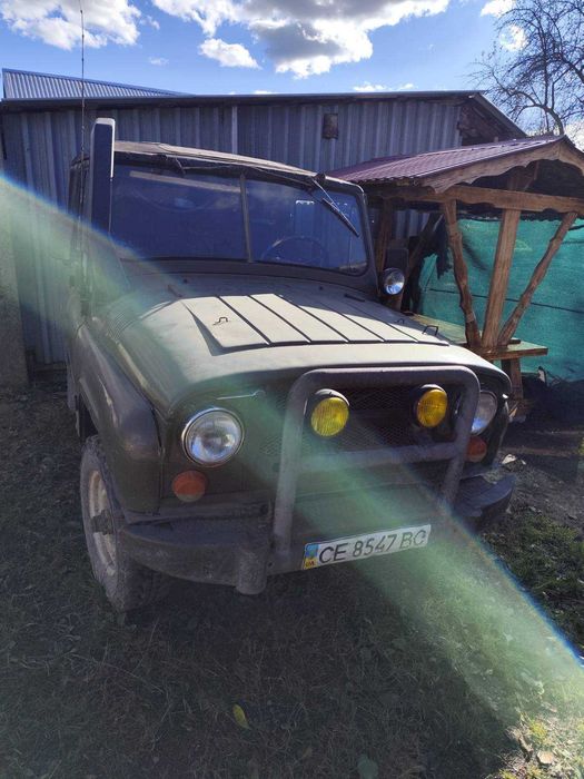 УАЗ 469Б (двигун Andoria)