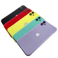 Корпус на iPhone 11 Black/White/Red/Yellow/Purple/Green