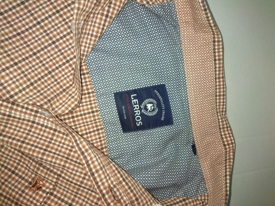 Koszula w kratkę Lerros