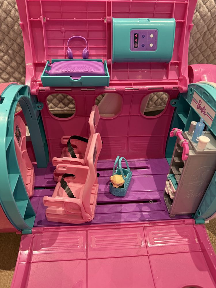 Samolot Barbie uzywany