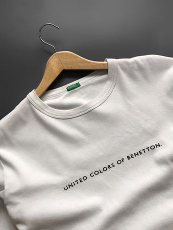Лонгслив свитшот United Colors of Benetton