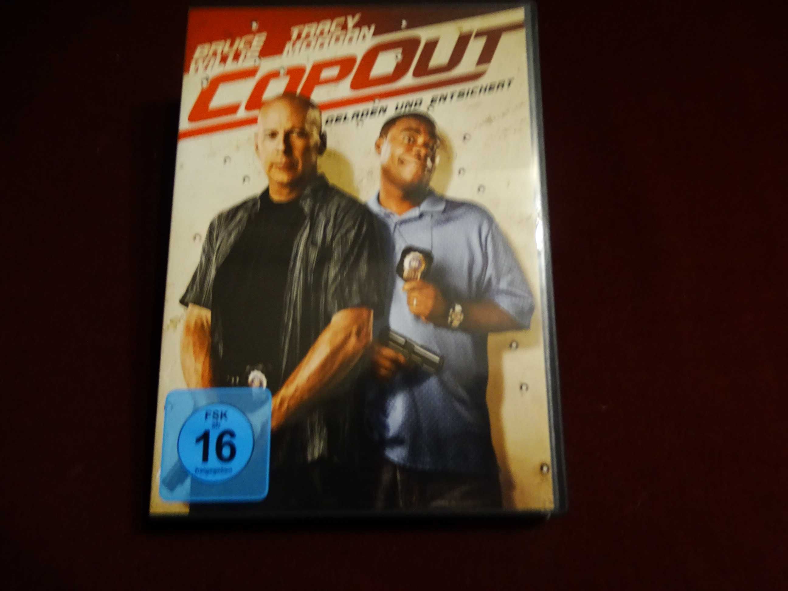 DVD-Copout-Bruce Willis/Tracy Morgan