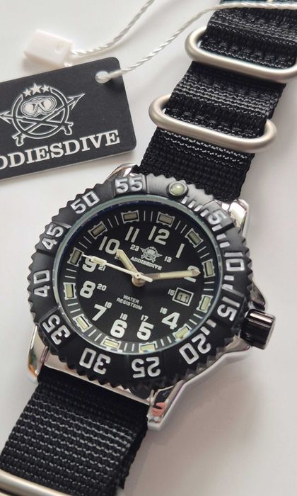 Zegarek taktyczny Addiesdive MY-050S Navy Seal (Miyota 2115)