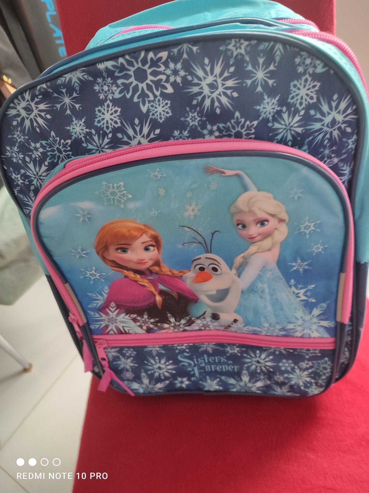Plecak Frozen z Elsa I Anna