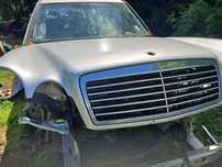 Mercedes w210 maska przednia 2.3 2.2 wszystkie części