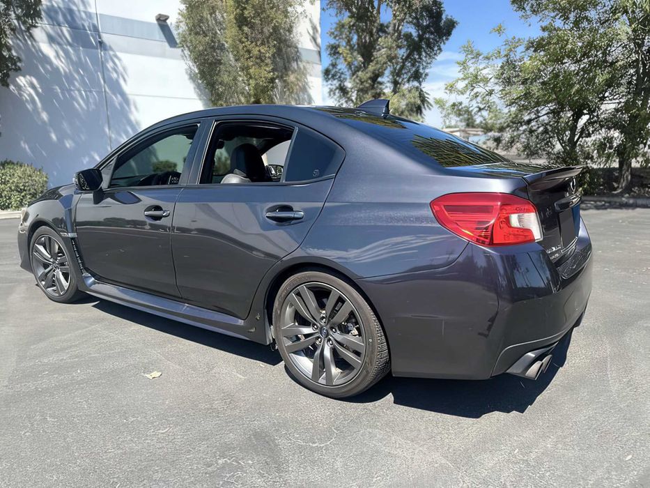 Subaru WRX      2017
