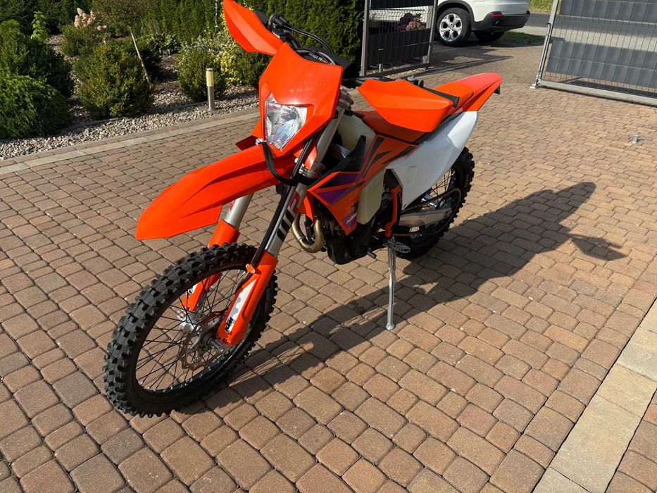 Ktm 250 Exc-f 30 mth od nowości Wentylator Model 2024