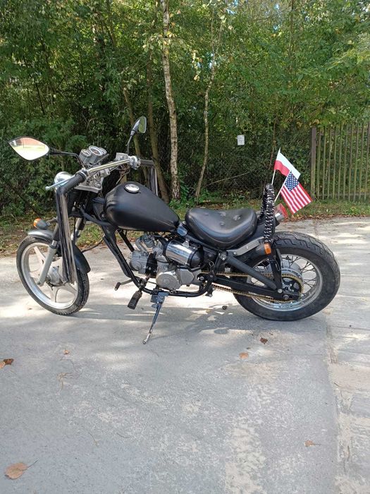 Kingway Chopper , Łoś.