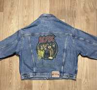 Джинсова куртка Buffalo AC/DC джинсовка