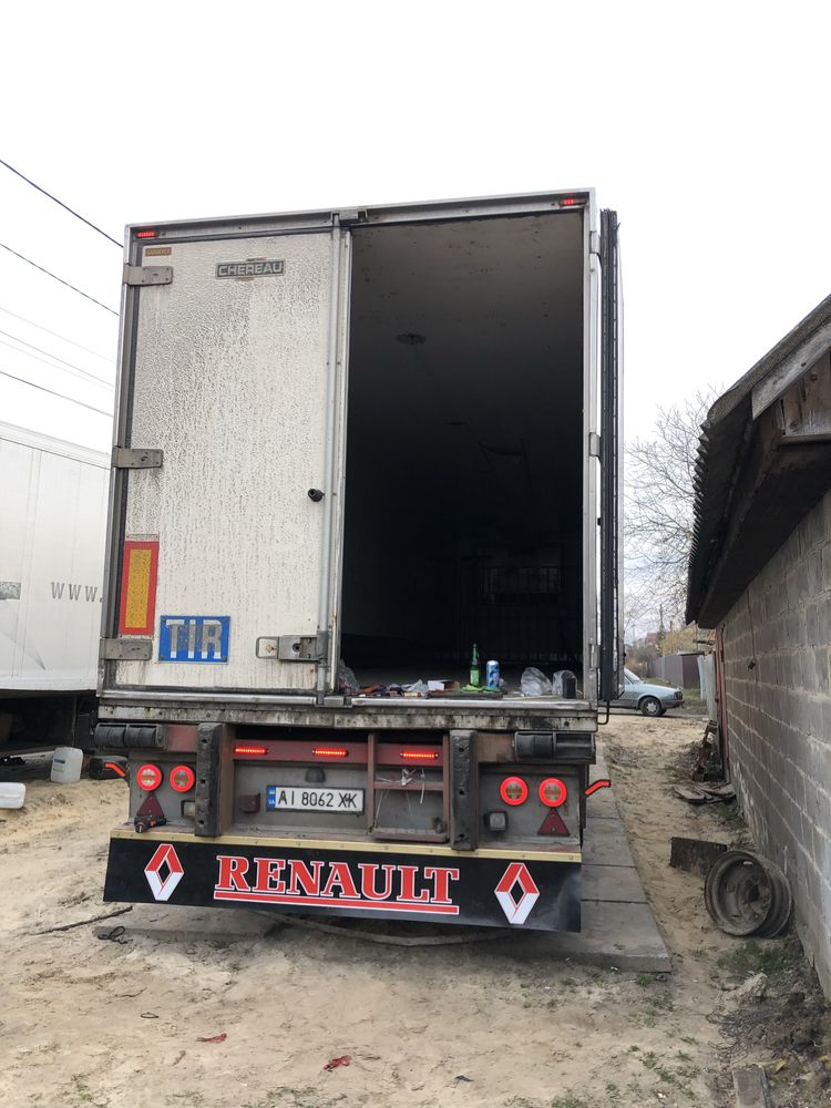 Продам причіп CHEREAU реф