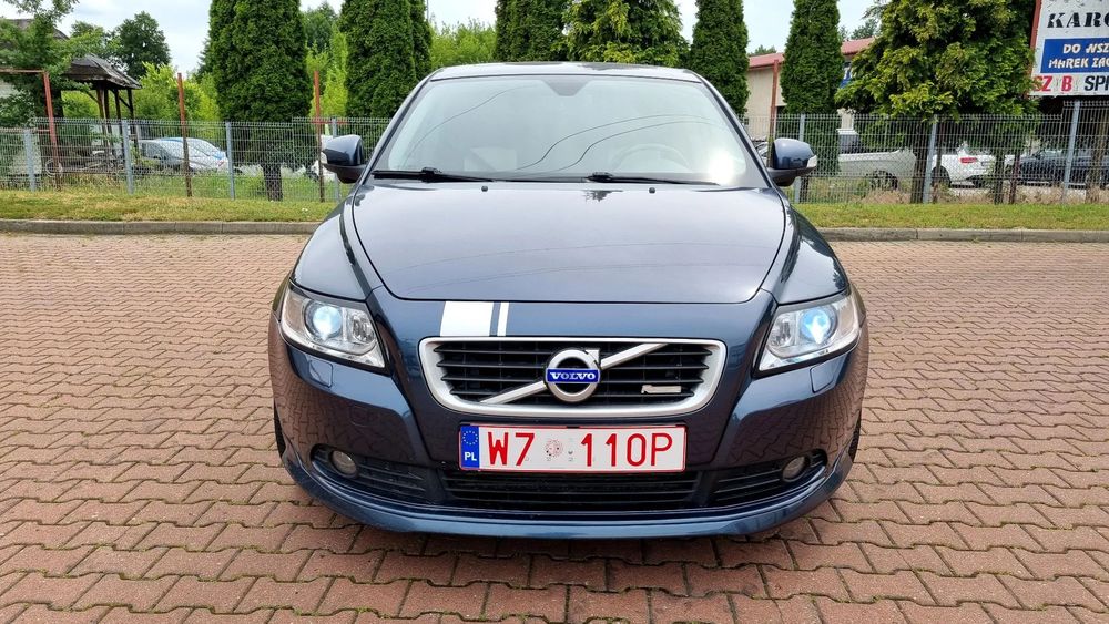 Volvo S40 2,0 D4 177 Km*R-DESIGN*Czujniki*BLISS*EL.szyberdach*UNIKAT!!5 cylinder