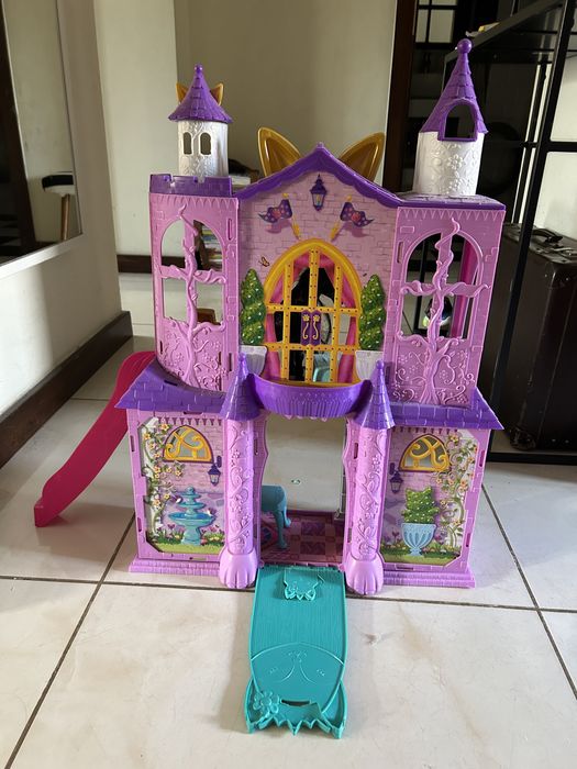 Mega okazja! Domek enchantimals, krolewski palac felicity fox!