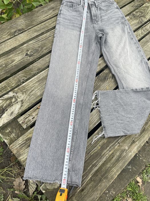 Джинси zara wide leg 32p