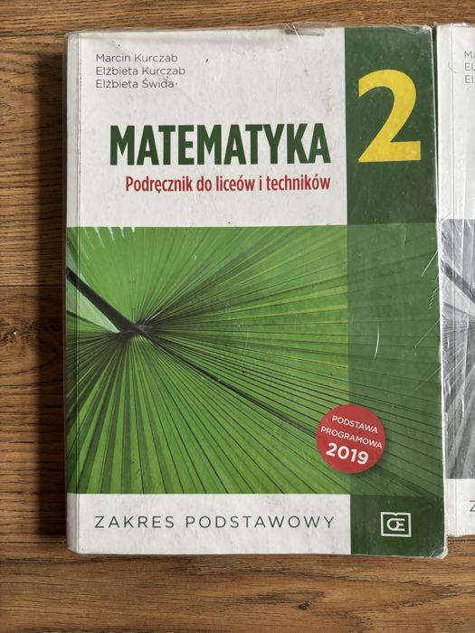 matematyka 2 pazdro podstawa podręcznik
