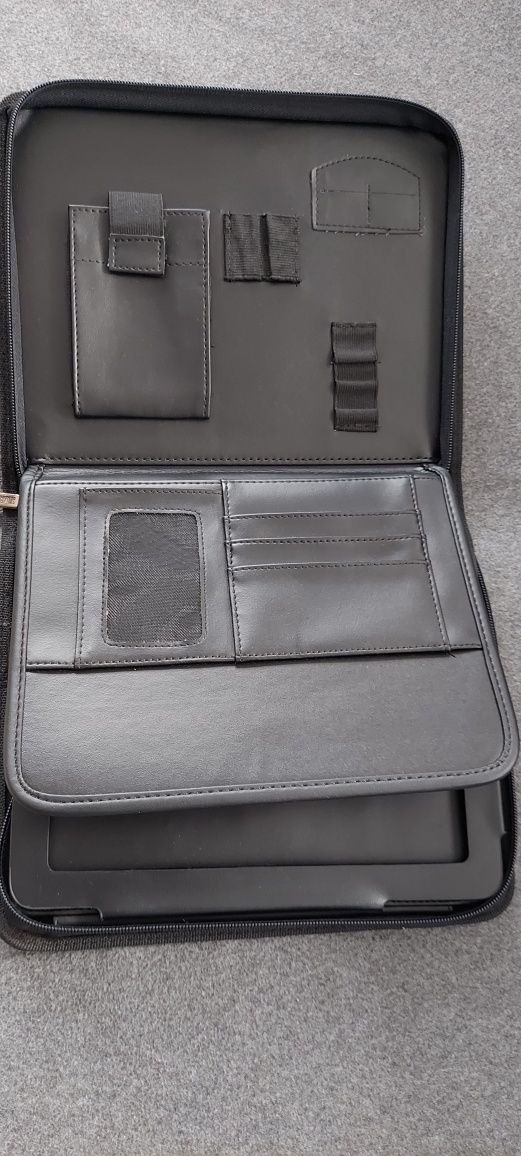 Aktówka teczka etui na tablet skóra Swiss Desing