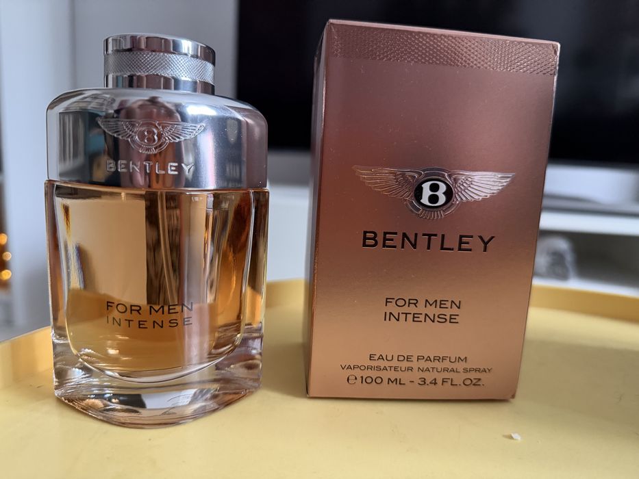 Perfumy męskie Bentley For Men Intense EDP 100ml
