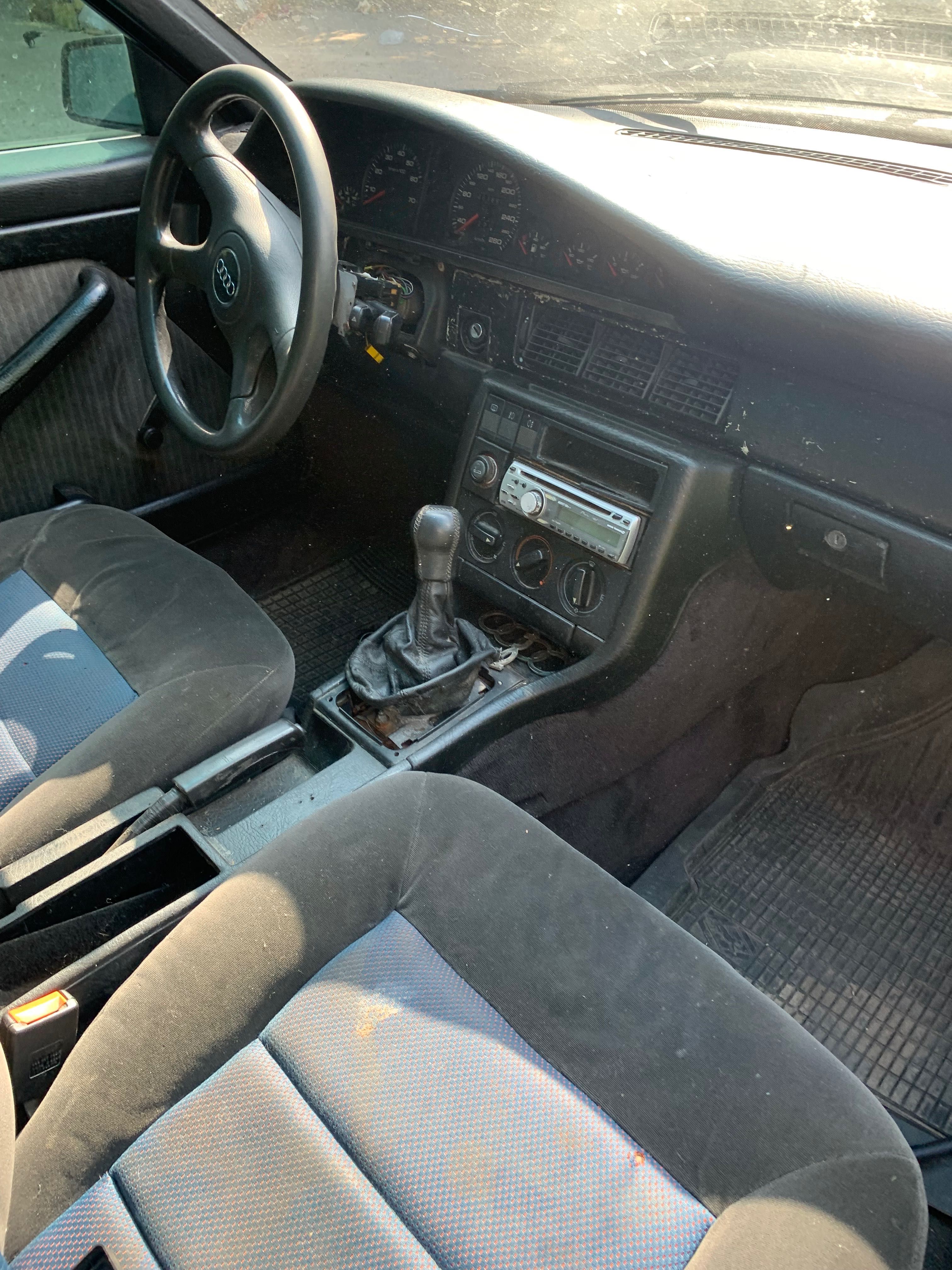 Audi 100 c 3 перехідна