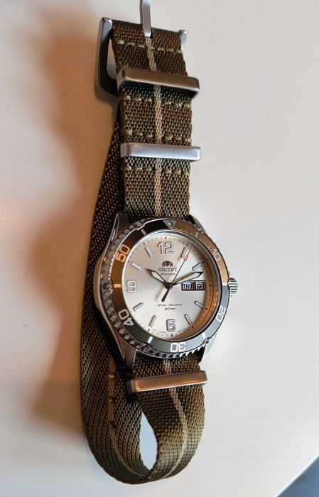 Orient Mako 3 ref. RA-AA0821S19B