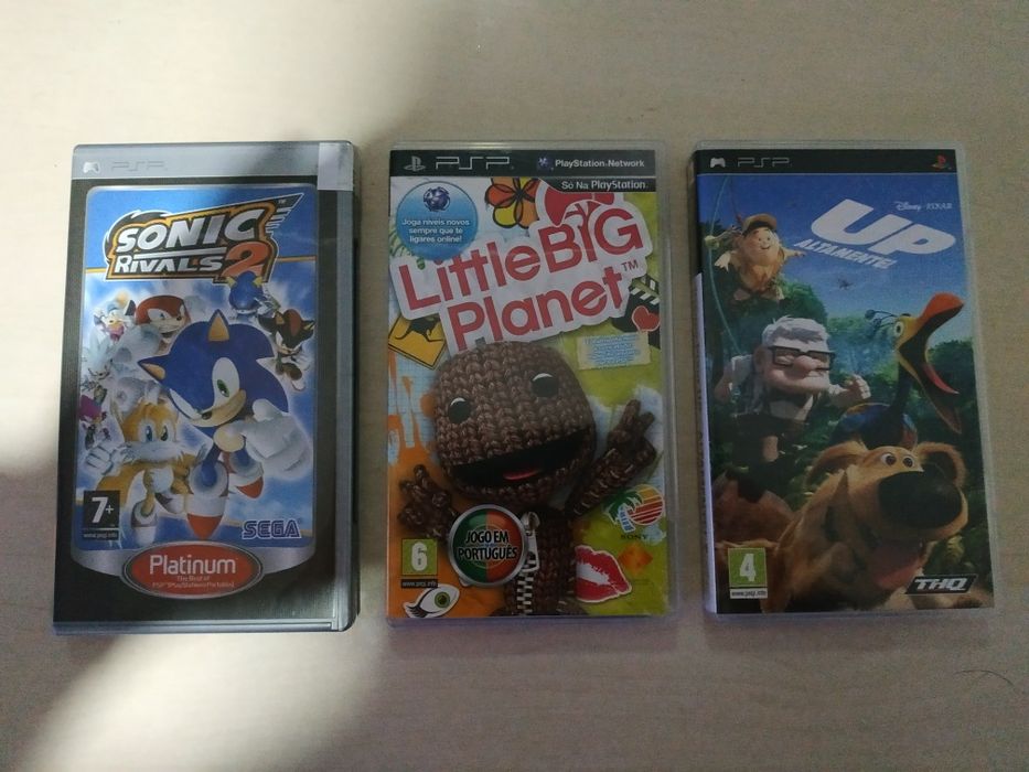 Jogos PlayStation ps2 psp Vita