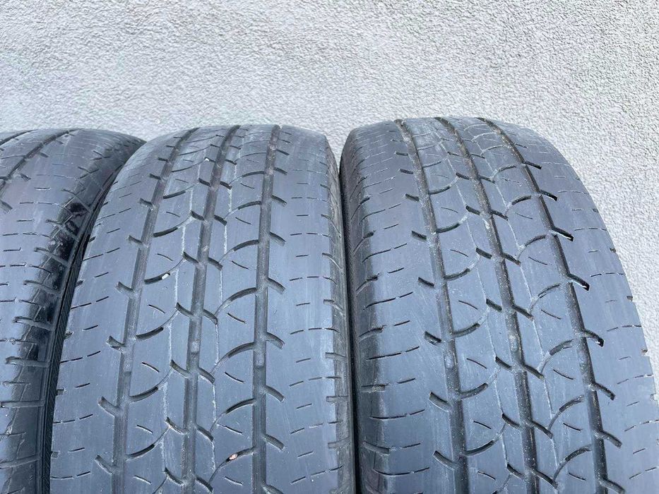 205/65R16C Barum Vanis 2 komplet opon lato 5,3mm nr6269