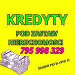 POŻYCZKI pod zastaw nieruchomośći