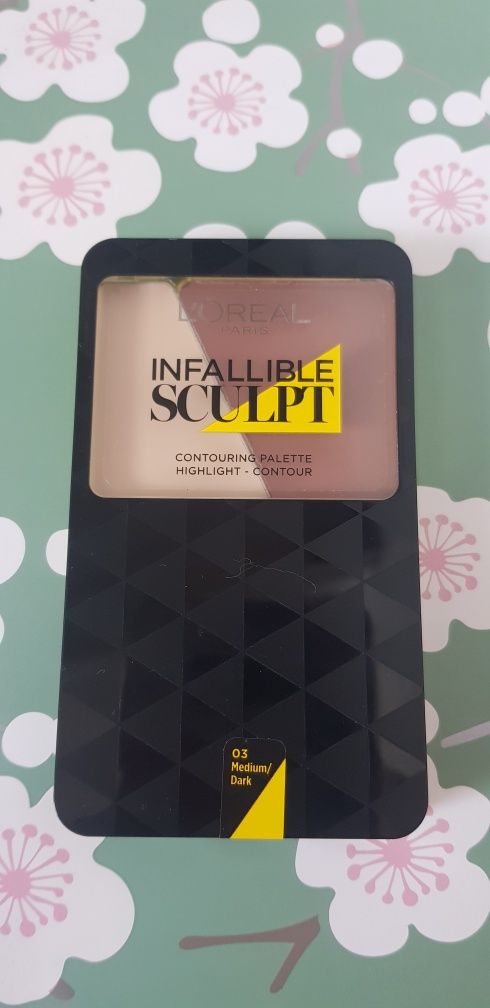 l'oreal infallible sculpt contouring palette