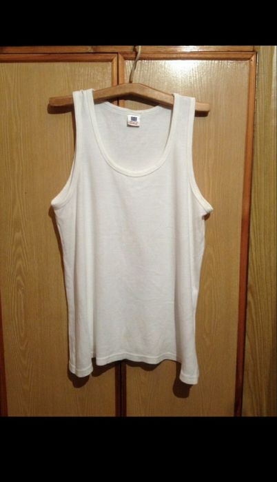 Майка ,цвет белый