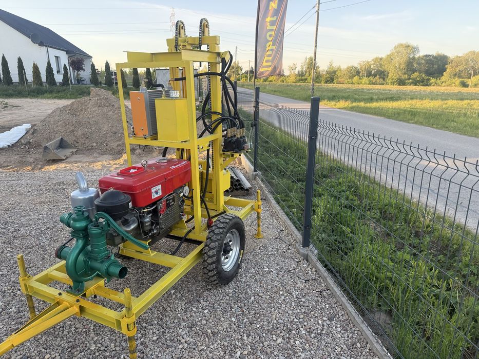 Miniladowarka Skider w-460 PRO Skid Steer 25KM leasing,raty