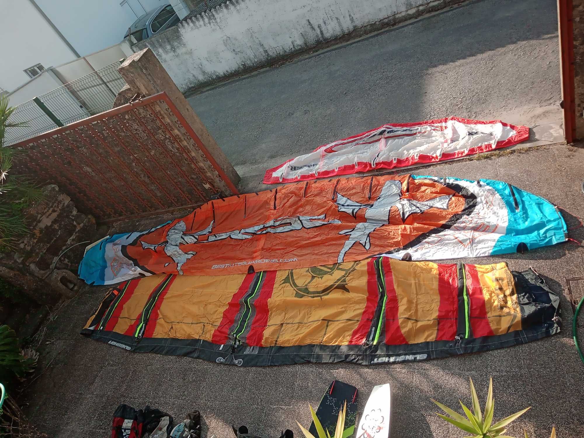 kite surf 3 e material