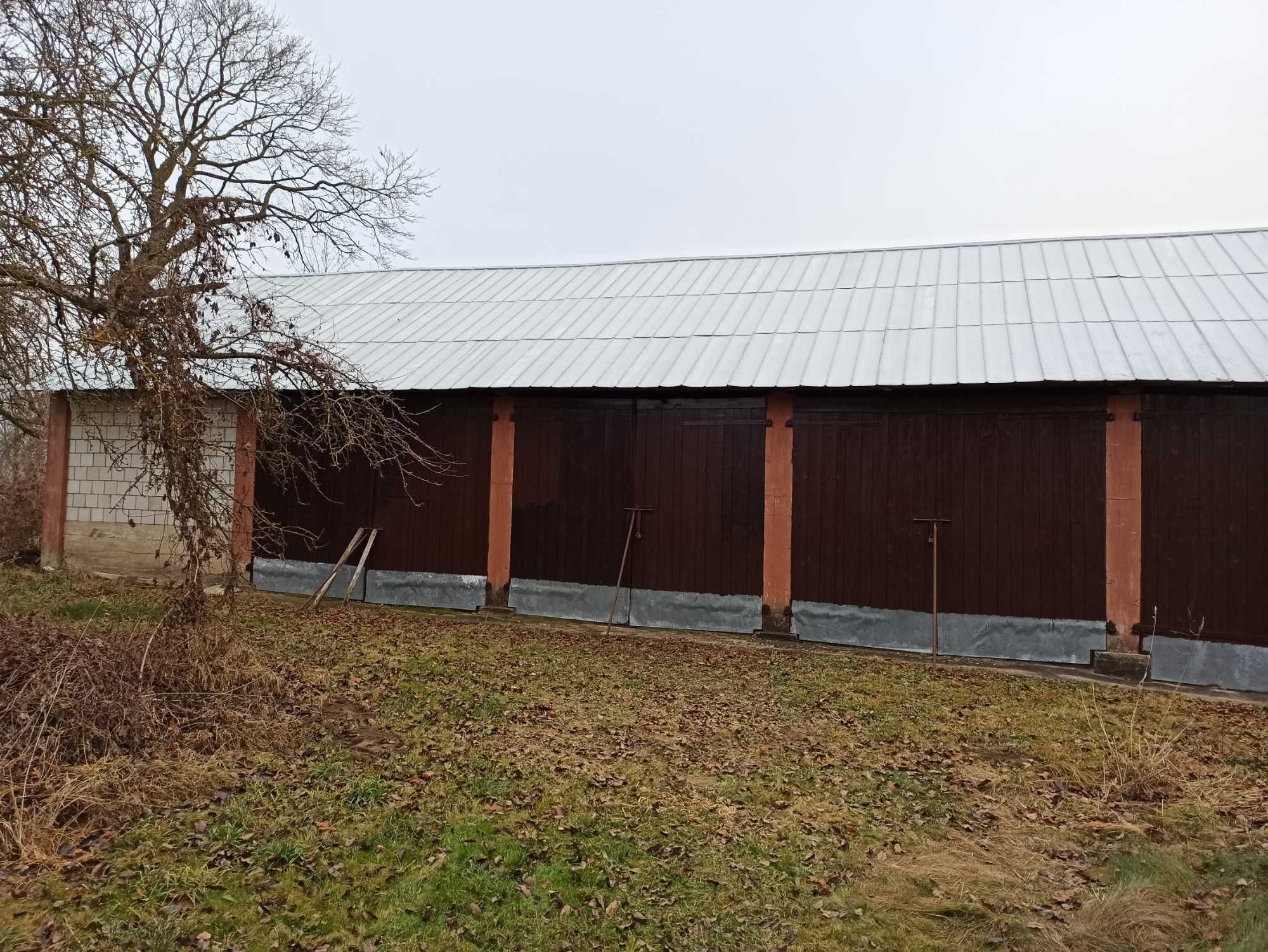 Dom wolnostojący z dużą działką