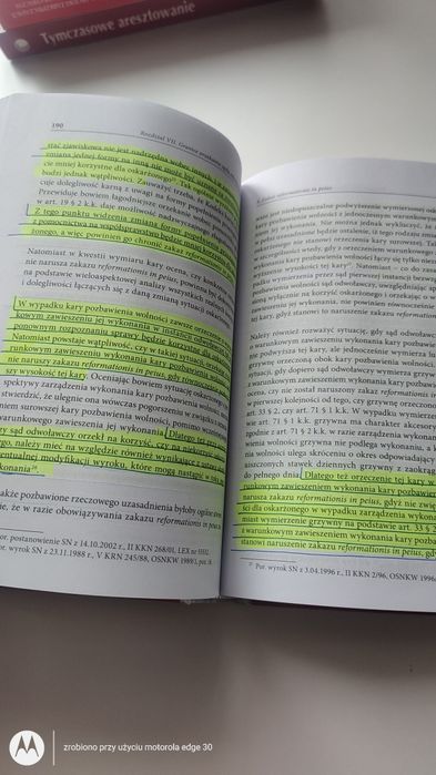 Konstrukcja Apelacji jako środka odwoławczego w procesie karnym