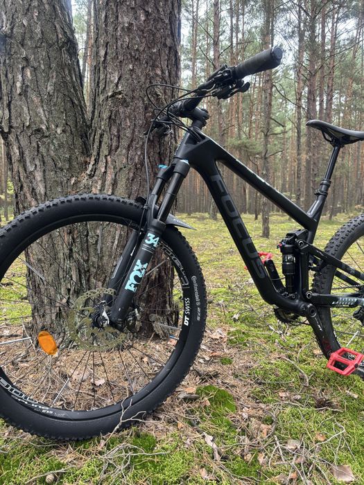 Rower focus jam carbon pro 27,5 trail 2x11 deore xt r.M dt swiss fox
